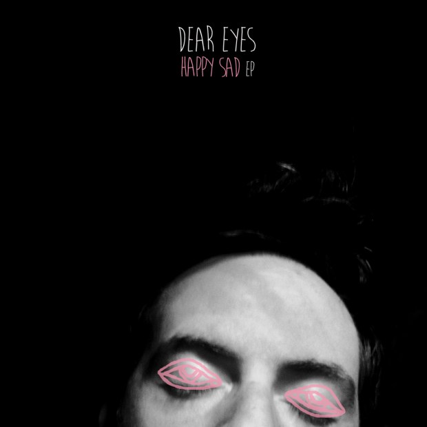 DEAR EYES COVER ART pink EYES