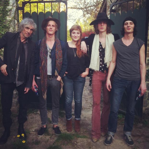 leSpark avec Louis Bertignac