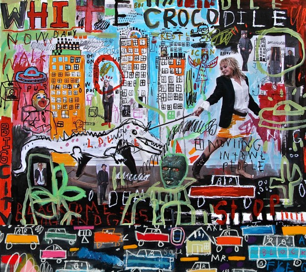 white crocodile album
