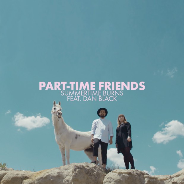 part-time friends, summertime burns