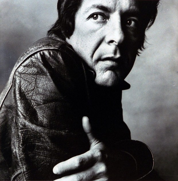 Leonard Cohen, You want it darker