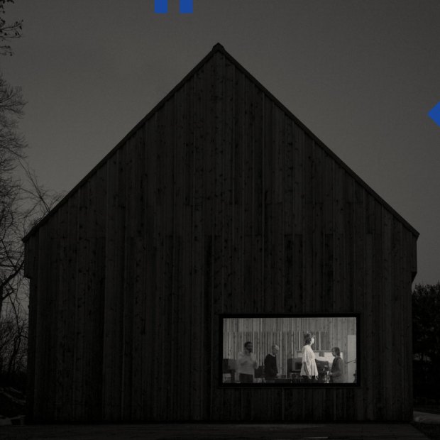 The National, cover, album