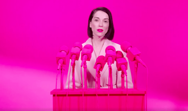 St Vincent, nouvel album Masseduction