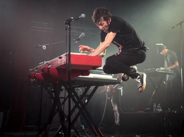 General Elektriks, Different Blue, Hervé Salters