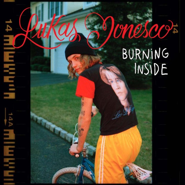 Lukas Ionesco, Burning Inside