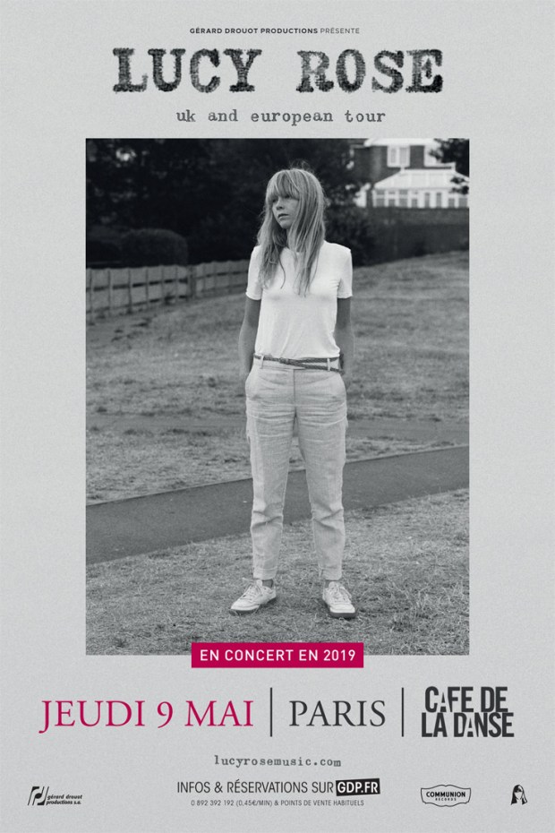 Lucy Rose - Café de la Danse