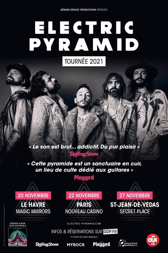 Electric Pyramid à ne pas louper à Paris au Nouveau Casino le 22/11/2021