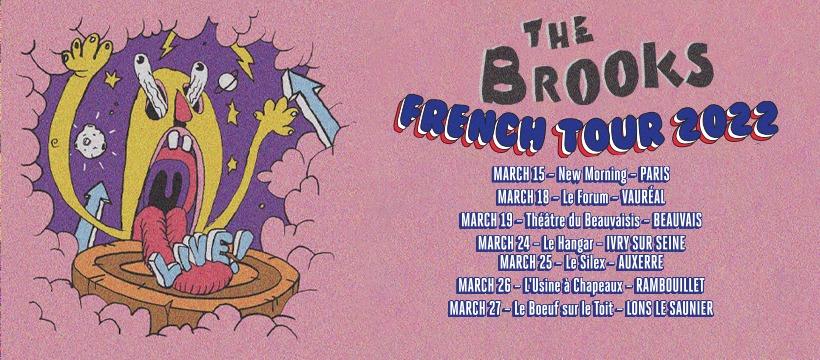 The Brooks, Coeur de Rockeur