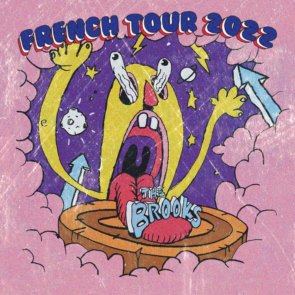 The Brooks, French Tour 2022