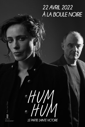 Hum Hum revient le 22 avril à la Boule Noire