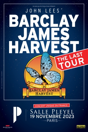 Barclay James Harvest en tournée d'adieu
