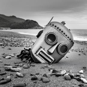 Bot Sadness by Franck Marchal -
