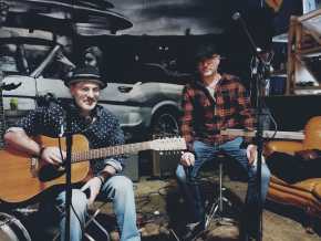 Lone Wolf & Rice Fab, géants du blues chez Dixiefrog