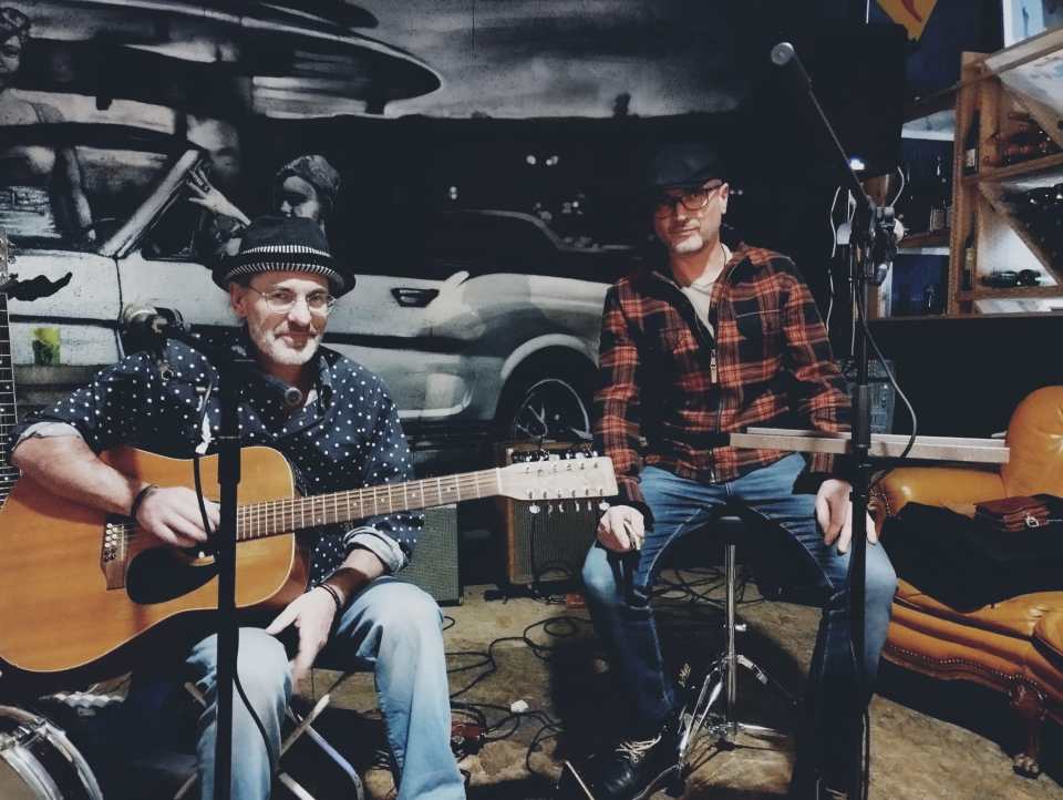 Lone Wolf & Rice Fab, géants du blues chez Dixiefrog