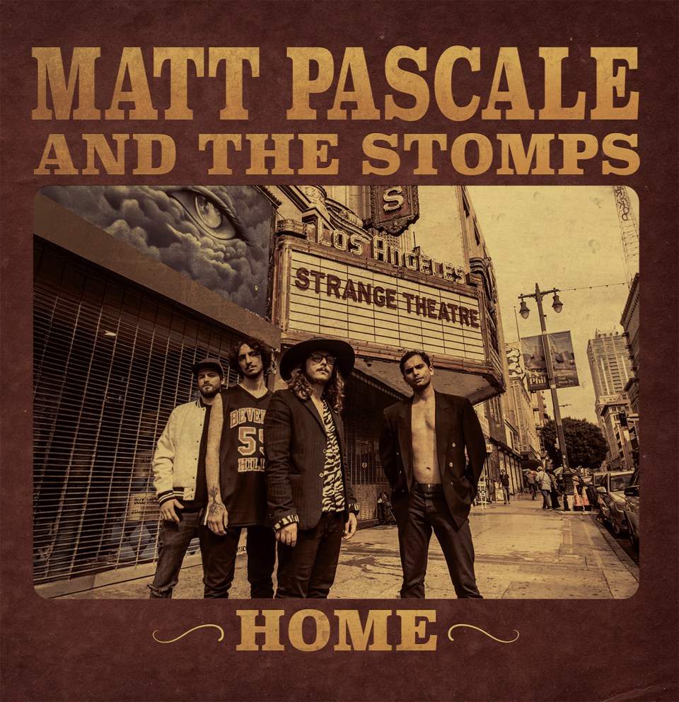 Matt Pascale and The Stomps, le réveil du blues rock sudiste avec Home