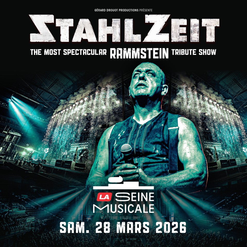 Stahlzeit perpétue l'héritage de Rammstein avec un grand show à la Seine Musicale le 28/03/2026