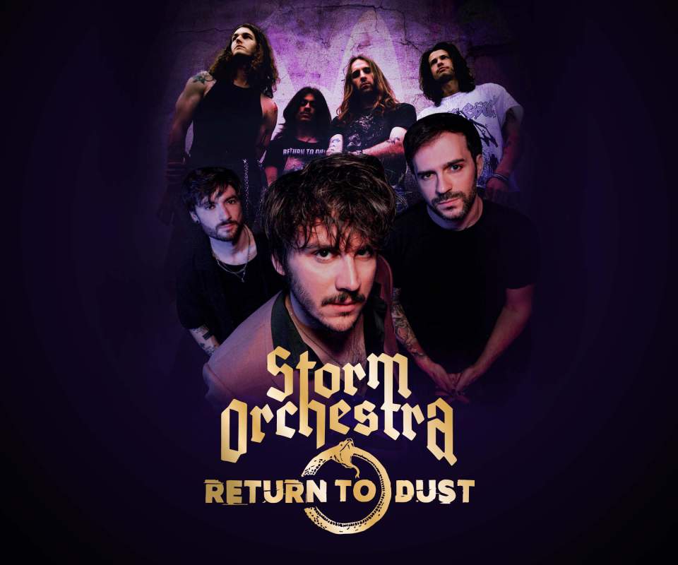 Return To Dust et Storm Orchestra unissent les guitares le 06/07 au Pan Piper à Paris