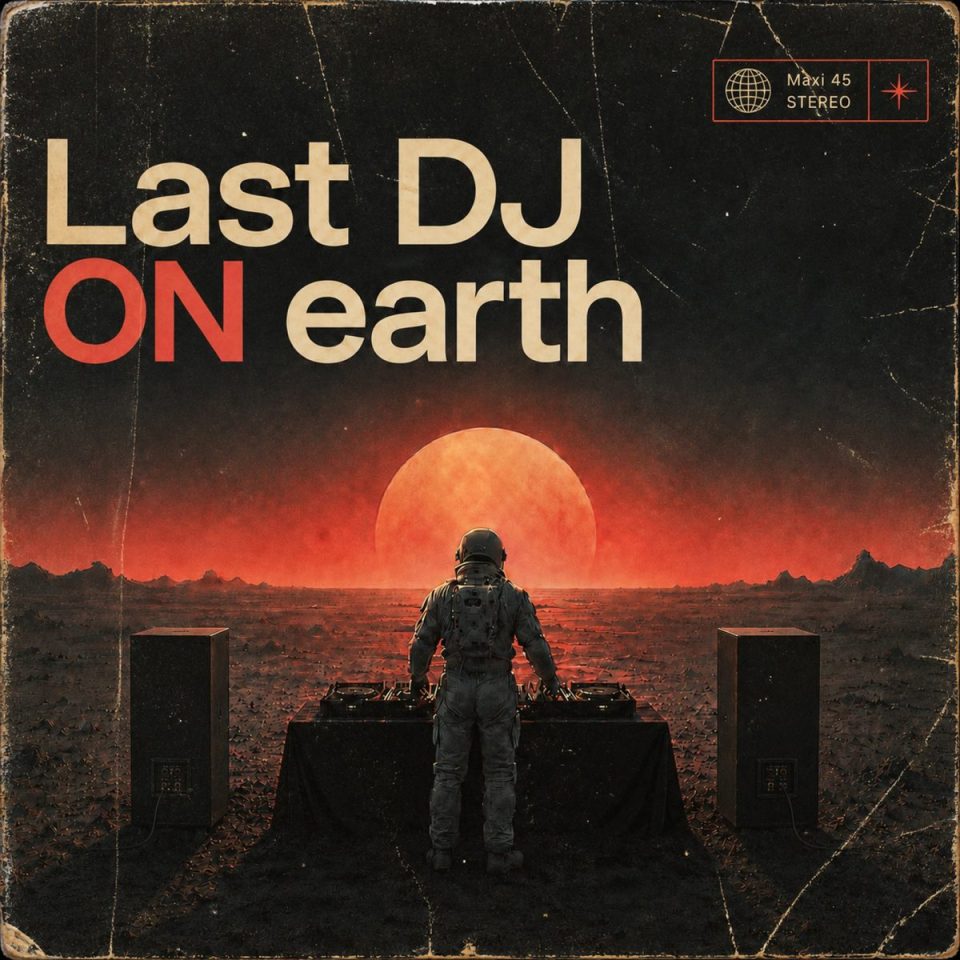 Franck Marchal dévoile Last DJ on Earth, un single électronique aux accents cinématographiques