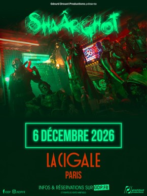 Shaârghot repart en tournée pour les fans de métal dont Paris La Cigale