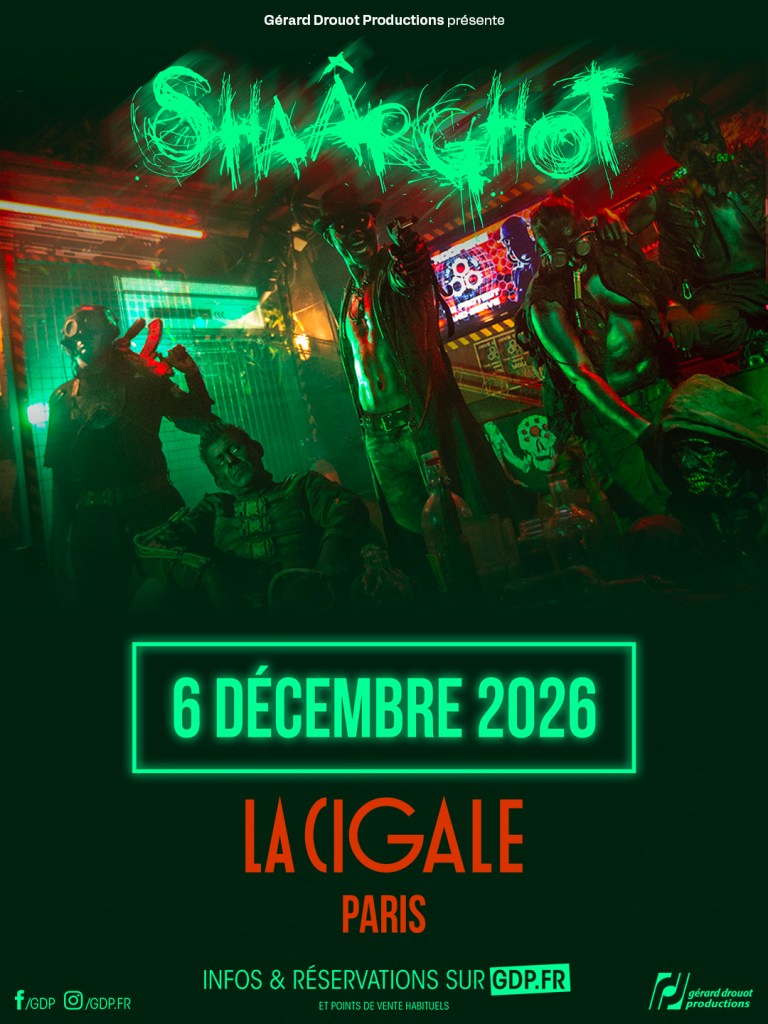 Shaârghot repart en tournée pour les fans de métal dont Paris La Cigale